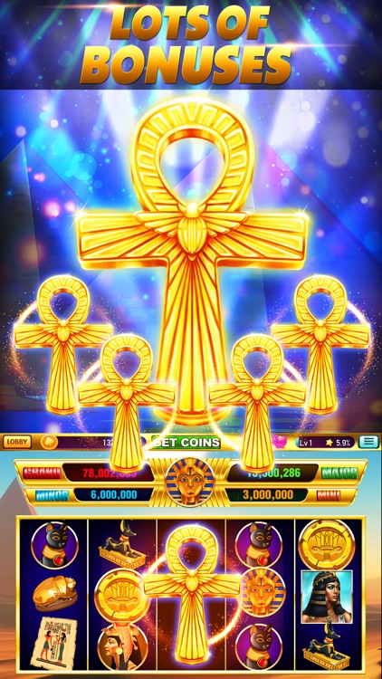 Cleopatra Slots Casino Game screenshot-3