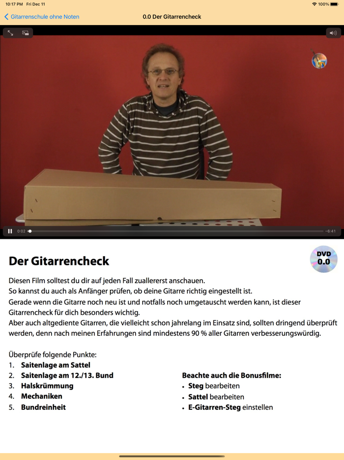 Guitar TV Gitarrenschule