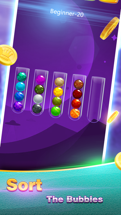 Frenzy Ball Sort screenshot 3