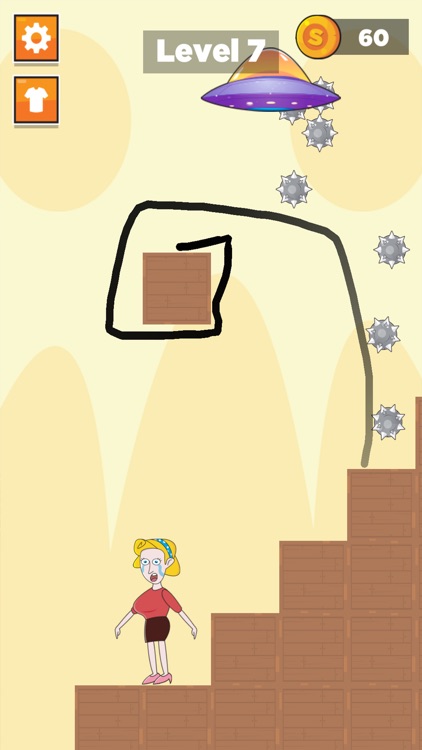 Save Me! - Drawing Puzzle screenshot-3