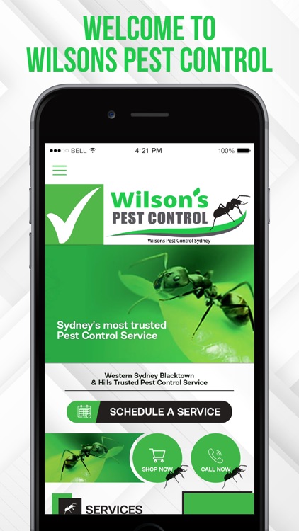 Wilsons Pest Control screenshot-0