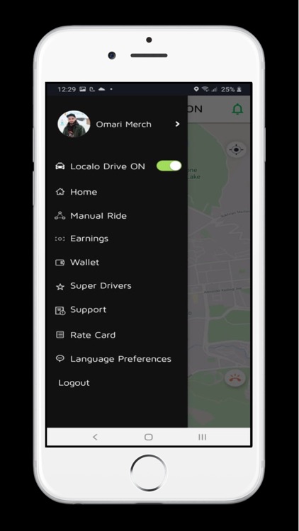 Localo Drive: Courier app