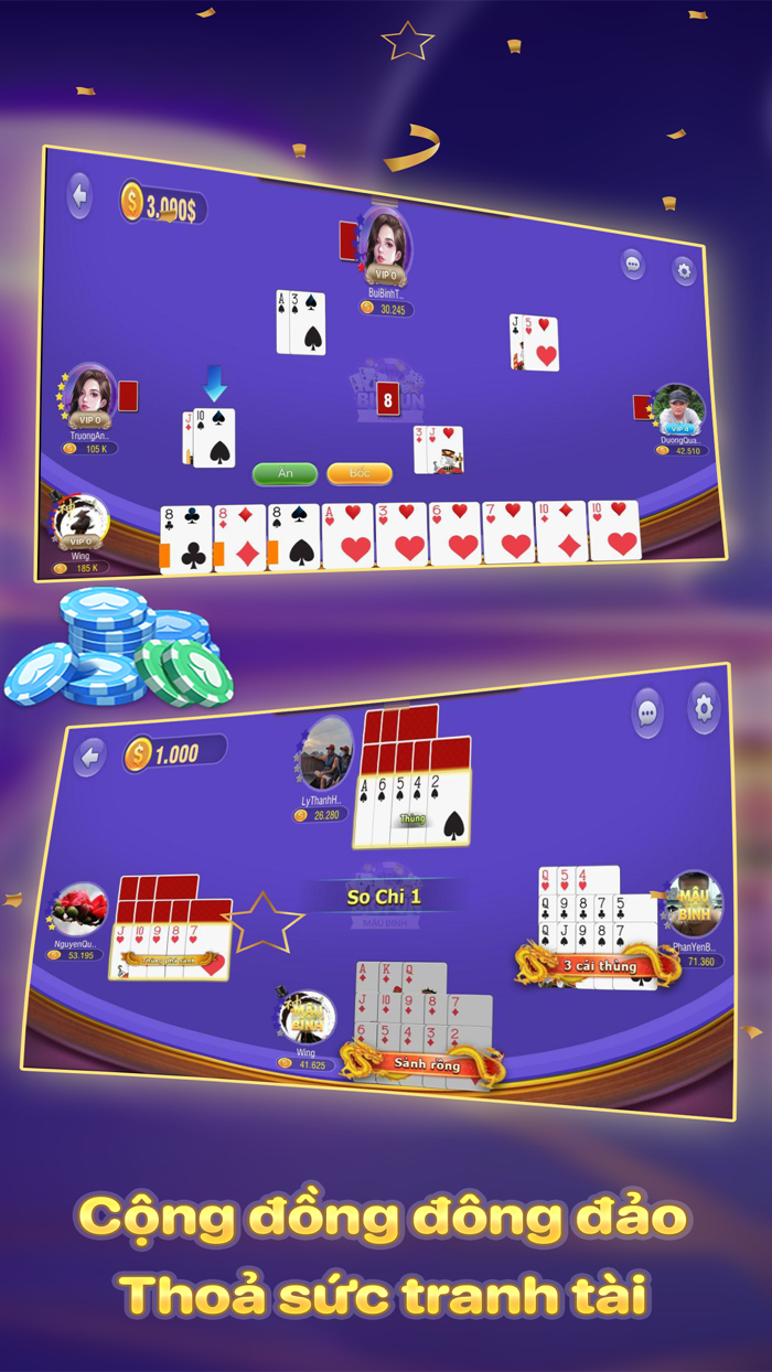 Chơi Đánh Bài Tiến Lên Bigfun