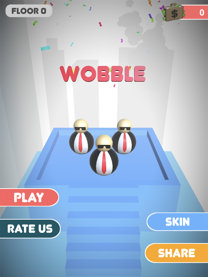 Wobble Man Escape