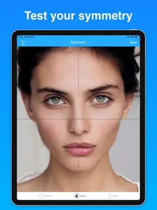 Captura 2 simetria de rostro iphone