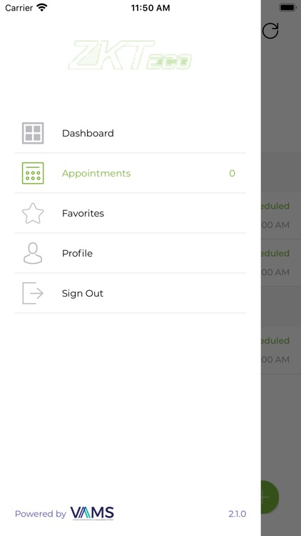 ZKVAMS Excel Host screenshot-6