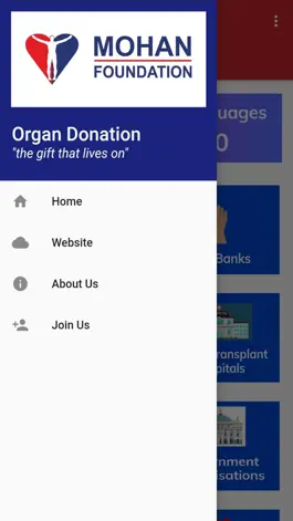 Game screenshot Organ Donation App apk