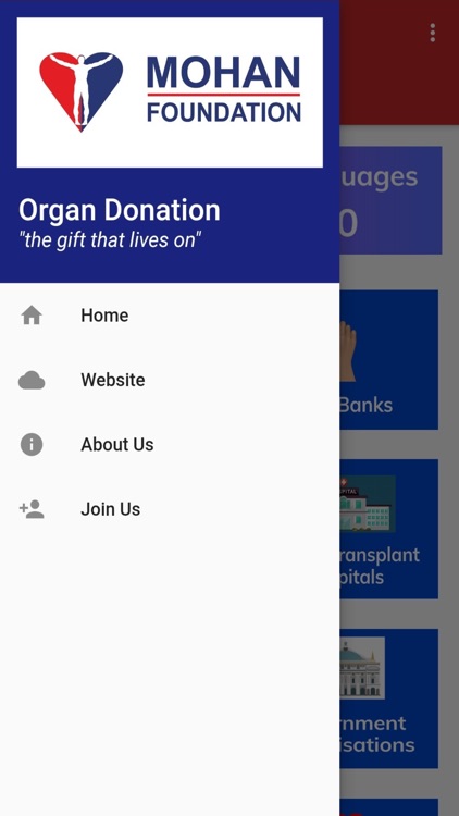 Organ Donation App