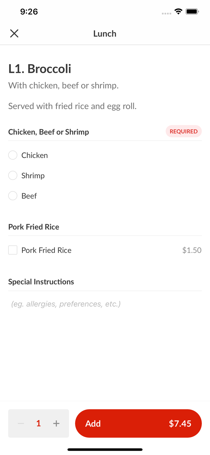 China Dragon Chinese