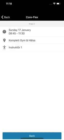 Game screenshot Komplett Gym & Hälsa apk
