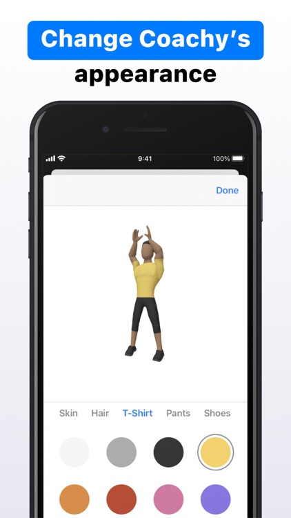 Coachy: Personal Trainer in AR screenshot-8