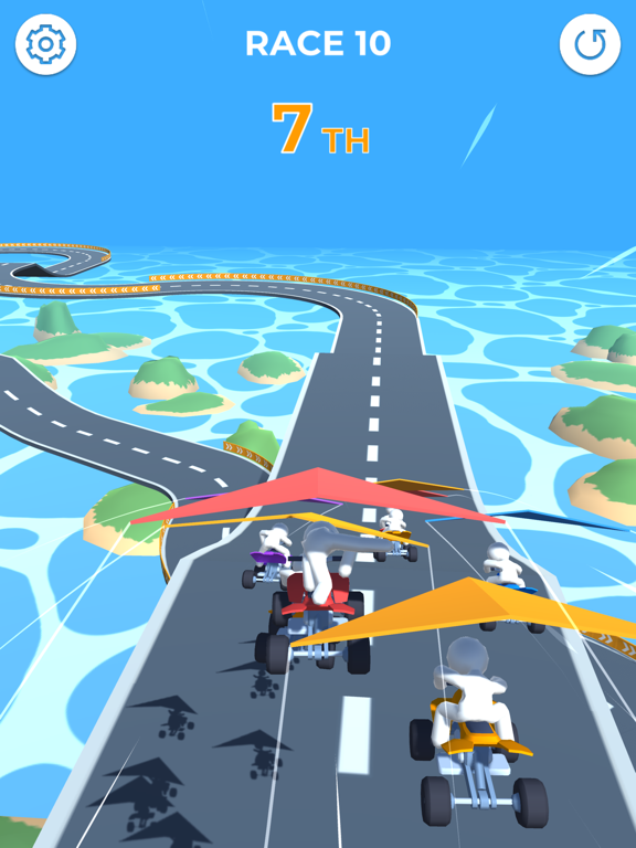 Glide Racers screenshot 4