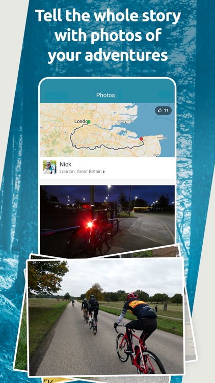 Map My Tracks: ride run walk screenshot-4