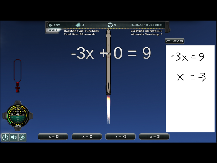 Intergalactic Functions