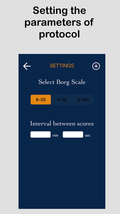 RPE BorgScale PRO