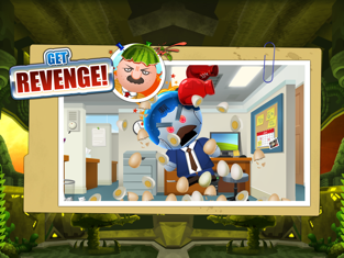 Beat the Boss: War Zone, game for IOS