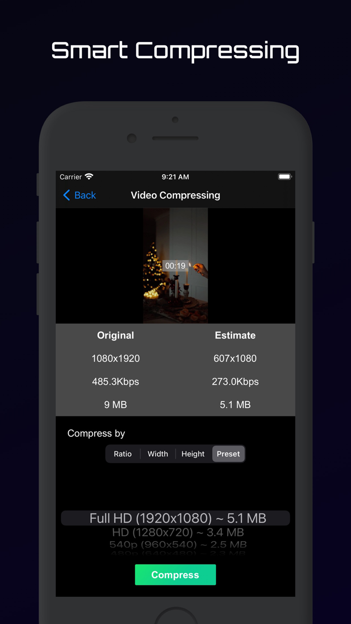 Video Compressor Resize Video