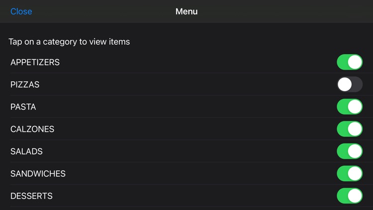 Menufy Restaurant Console screenshot-3