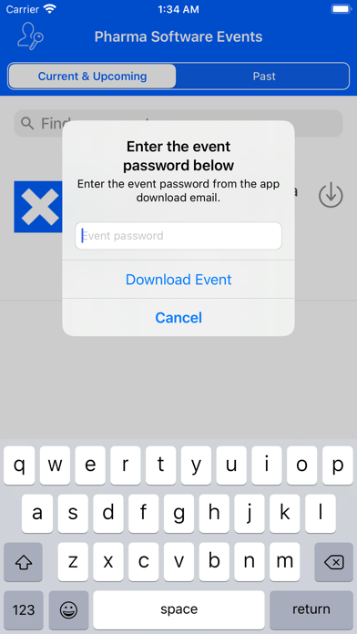 How to cancel & delete Werum IT Solutions Events from iphone & ipad 2