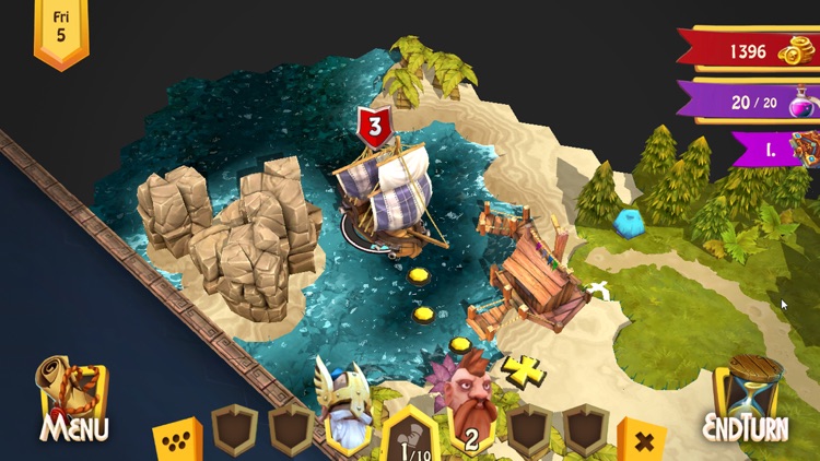 Heroes of Flatlandia screenshot-3