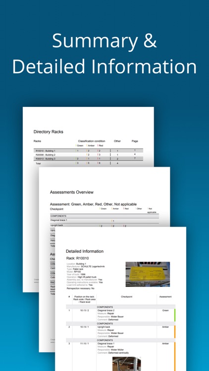 Rack Inspection DIN EN 15635 screenshot-7