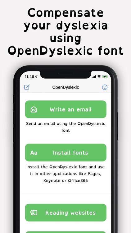 OpenDyslexic : dyslexia font