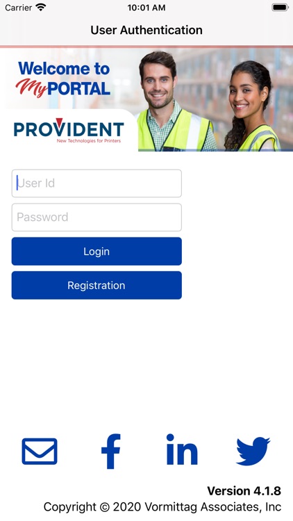 Provident Order Entry