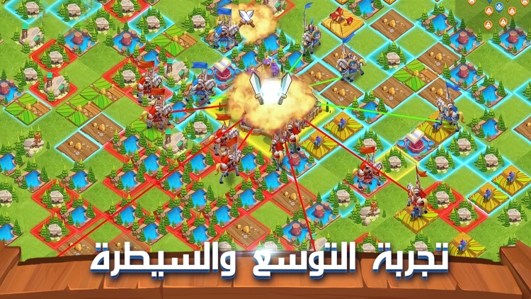 Castle Clash: حرب التحالفات screenshot-4