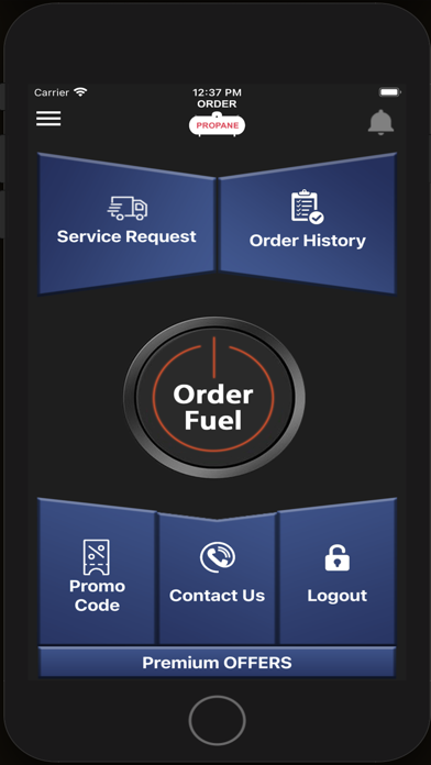 How to cancel & delete Order Fuel from iphone & ipad 2