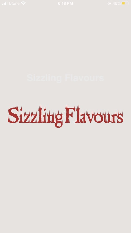 Sizzling Flavours App