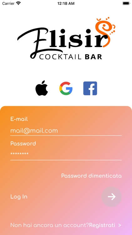 Elisir Cocktail Bar