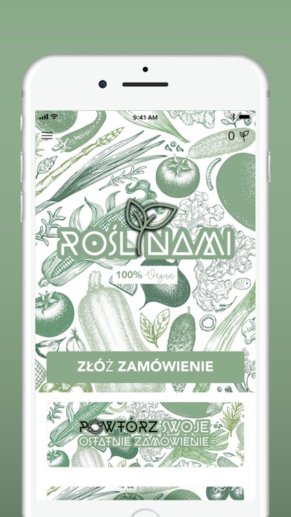 ROŚLINAMI