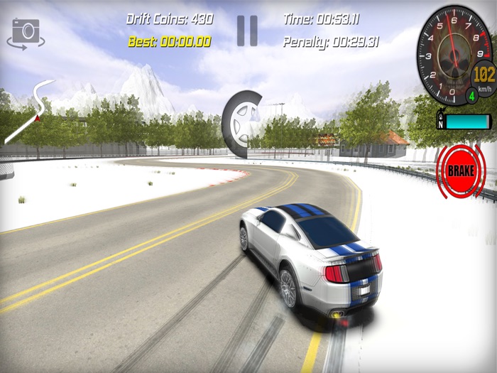 Crazy Drift Car Driver