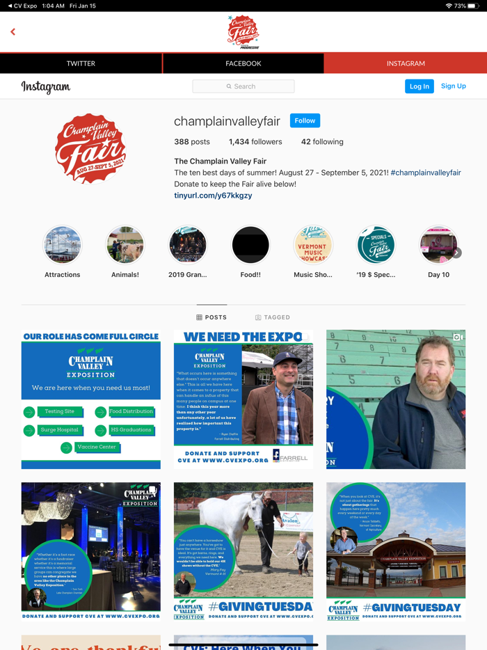 Champlain Valley Fair