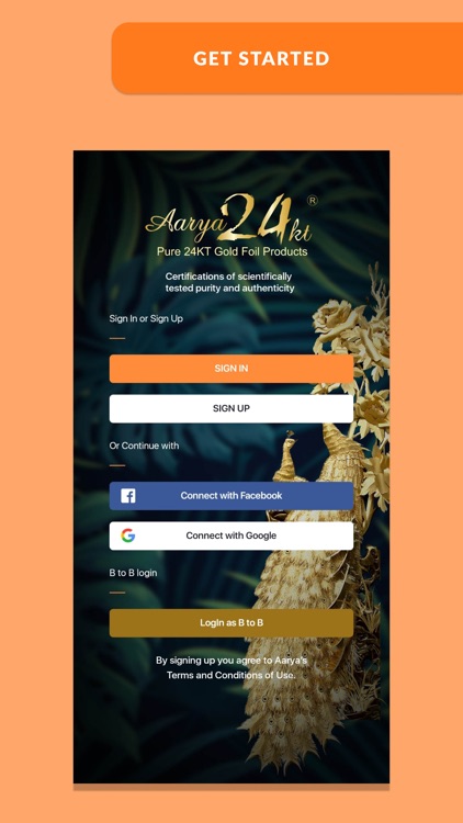 Aarya24KT - Gold Foil Products