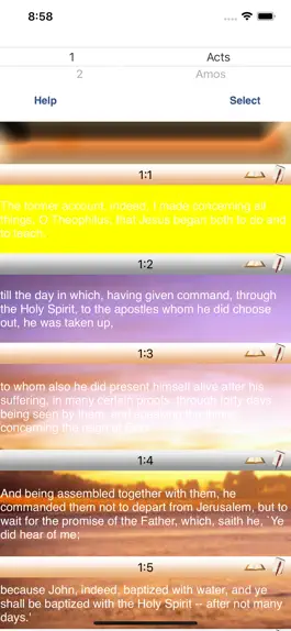 Game screenshot Youngs Literal Voice Bible App mod apk