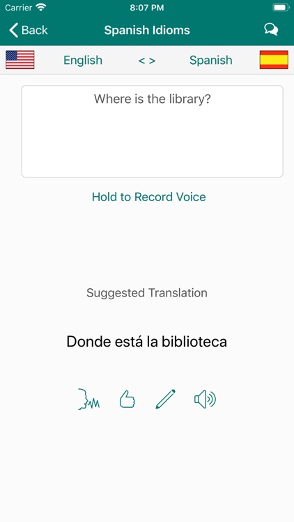 Idiom A Day - Spanish screenshot-3