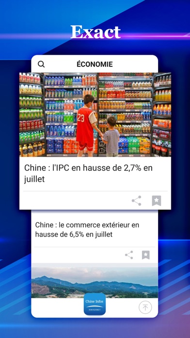 Chine Infos - Actu en continu screenshot 4