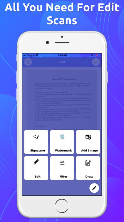 Secure PDF Scanner App OCR screenshot-3