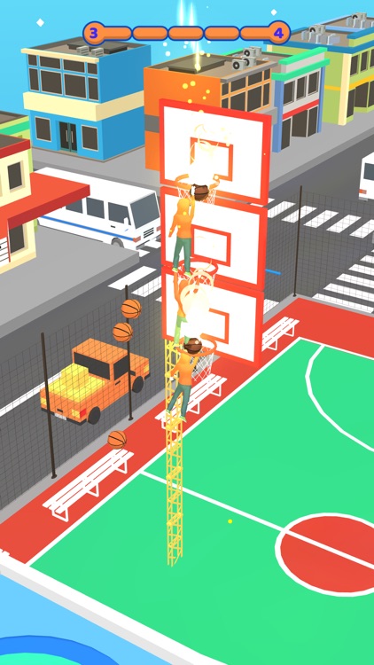 Swing Dunkers screenshot-3