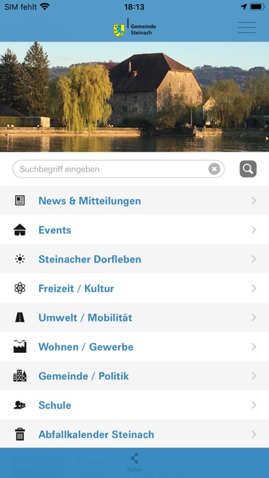 How to cancel & delete Gemeinde Steinach from iphone & ipad 1