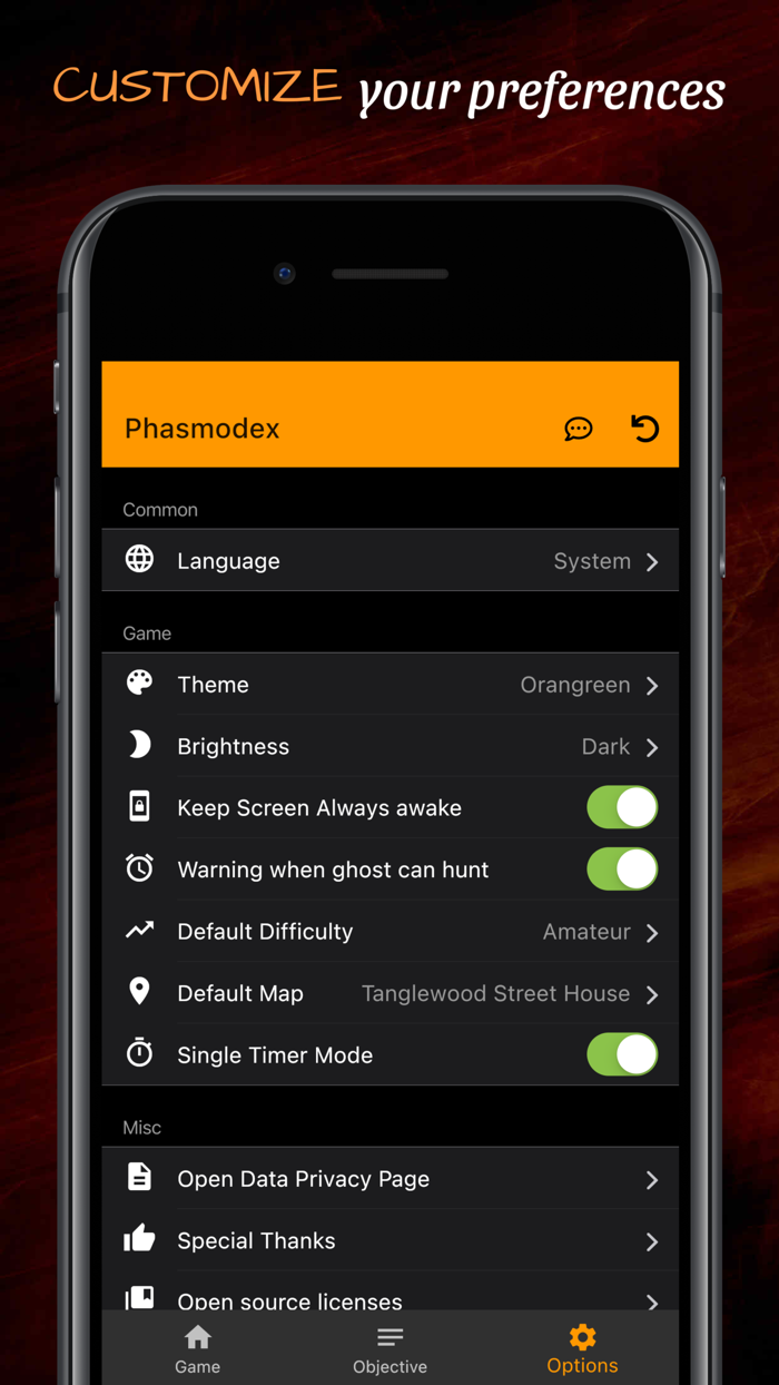 Phasmodex Phasmophobia helper