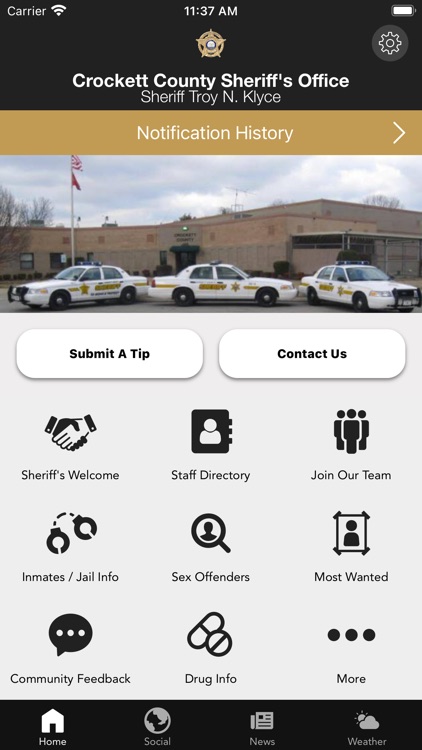 Crockett County Sheriff