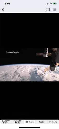 Screenshot 3 NASA iphone