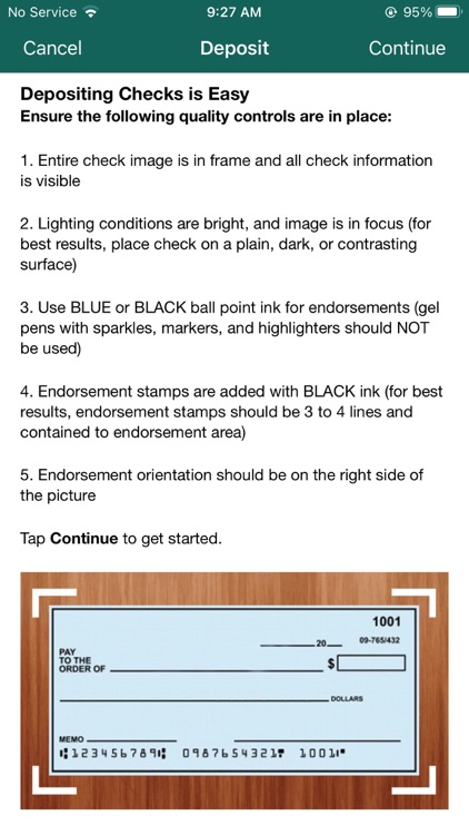Umpqua Biz Mobile screenshot-4