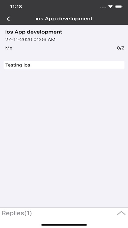 EchoApp