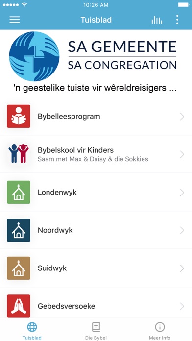 How to cancel & delete SA Gemeente/Congregation from iphone & ipad 1