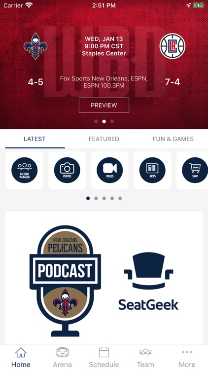 New Orleans Pelicans