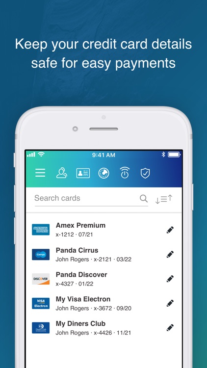 Panda Passwords screenshot-4