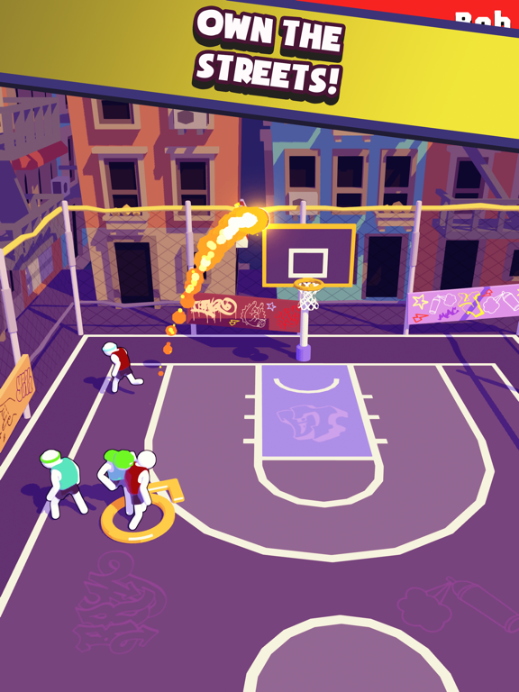 Dunk Mayhem screenshot 2